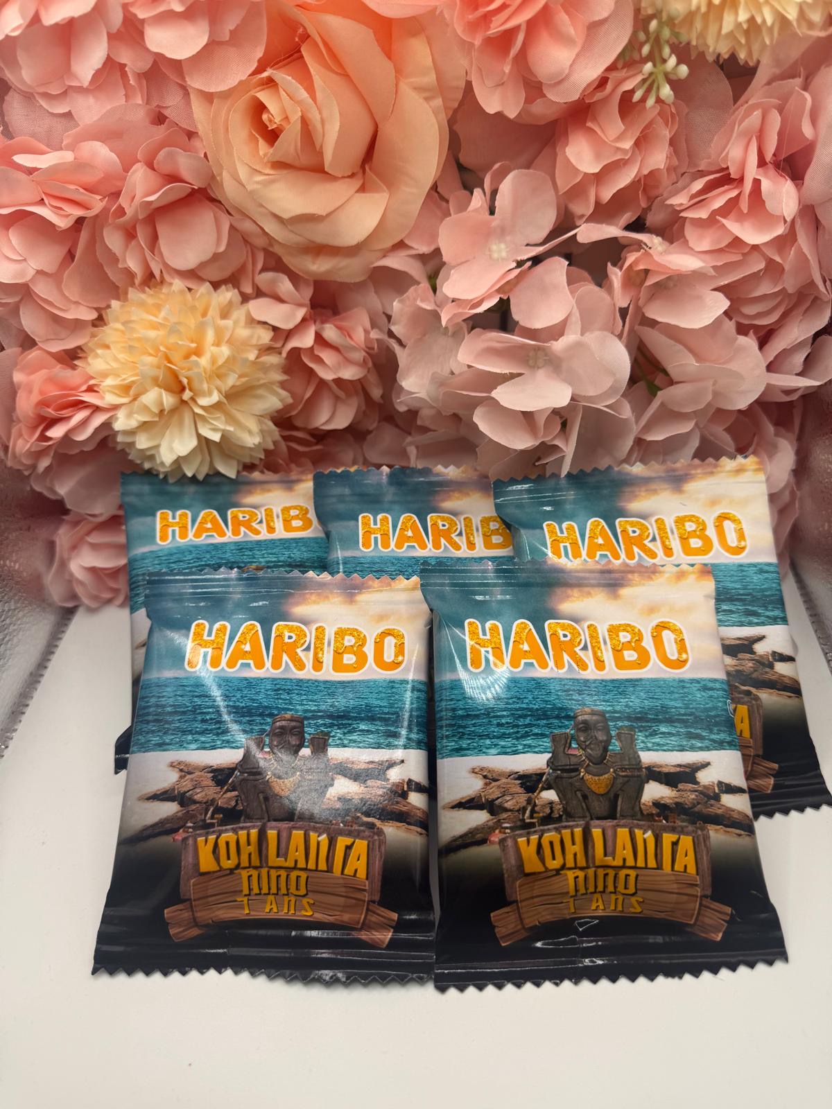 Petit paquet de bonbons Haribo