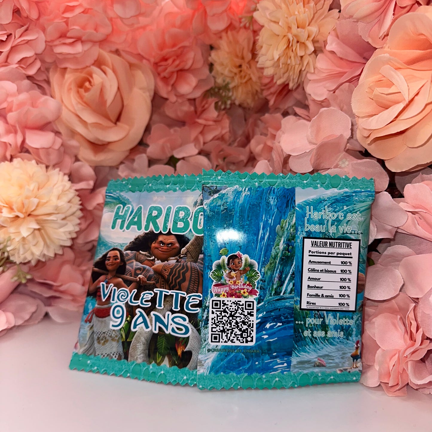 Petit paquet de bonbons Haribo