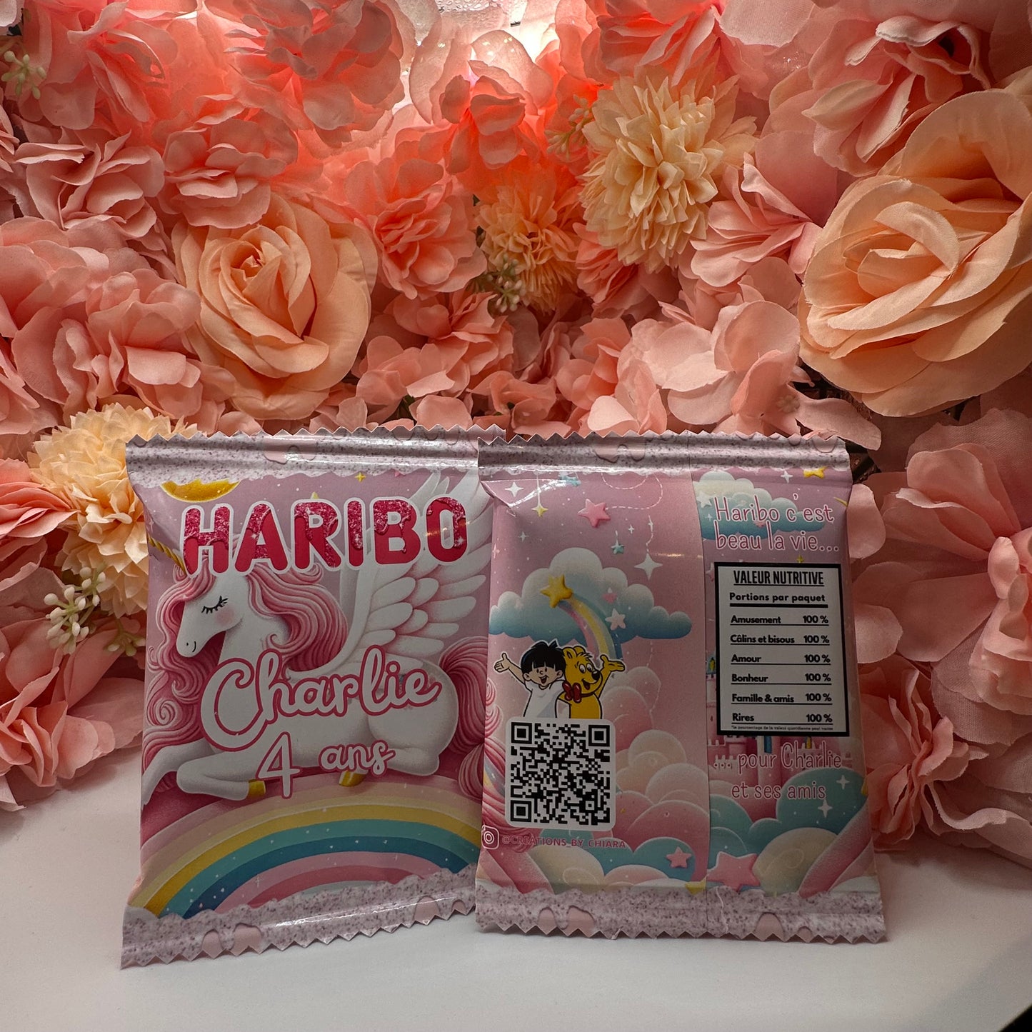 Petit paquet de bonbons Haribo