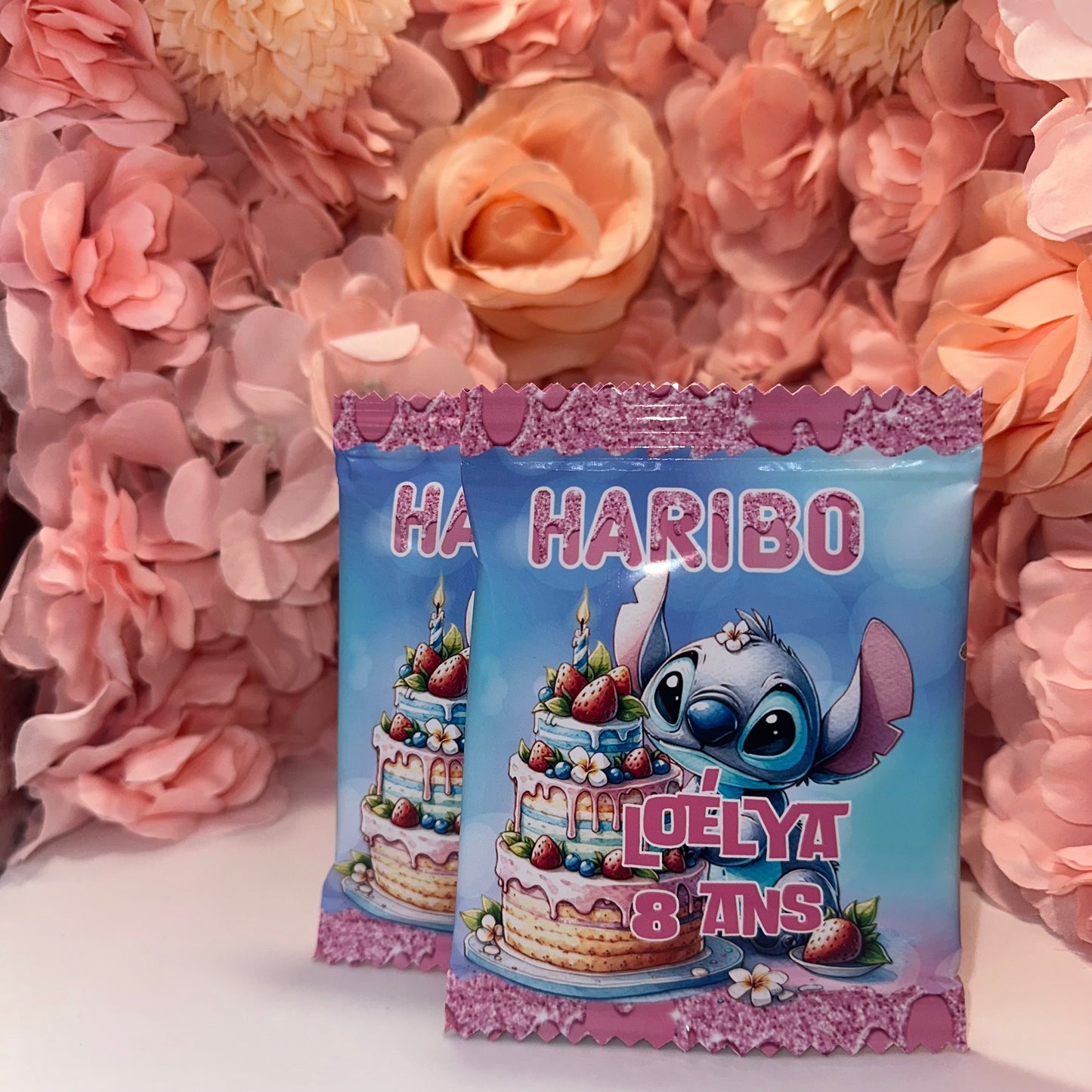 Petit paquet de bonbons Haribo