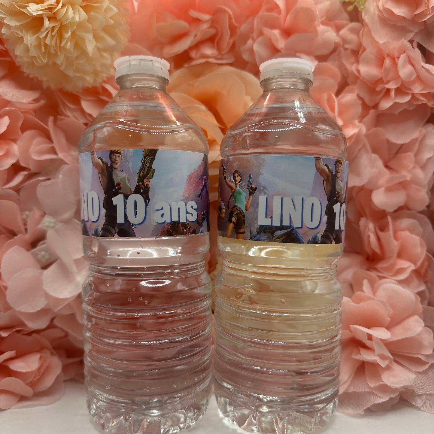 💦 Étiquettes Personnalisées pour Bouteilles d’Eau 50cl