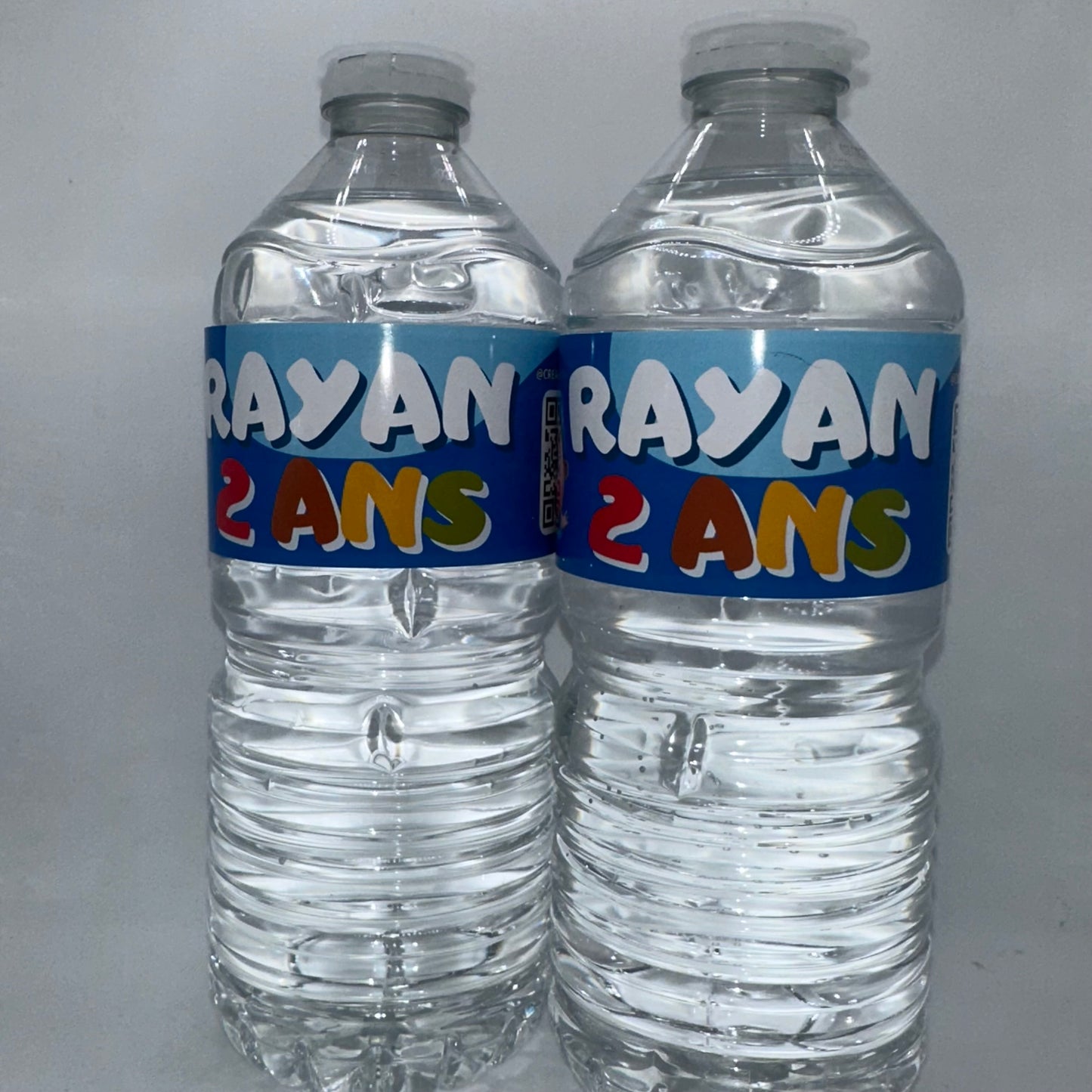💦 Étiquettes Personnalisées pour Bouteilles d’Eau 50cl