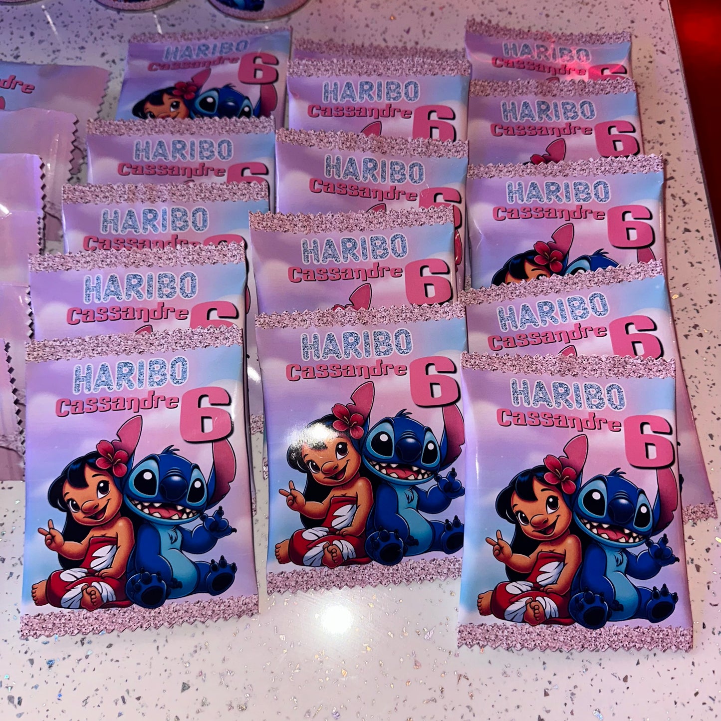 Petit paquet de bonbons Haribo