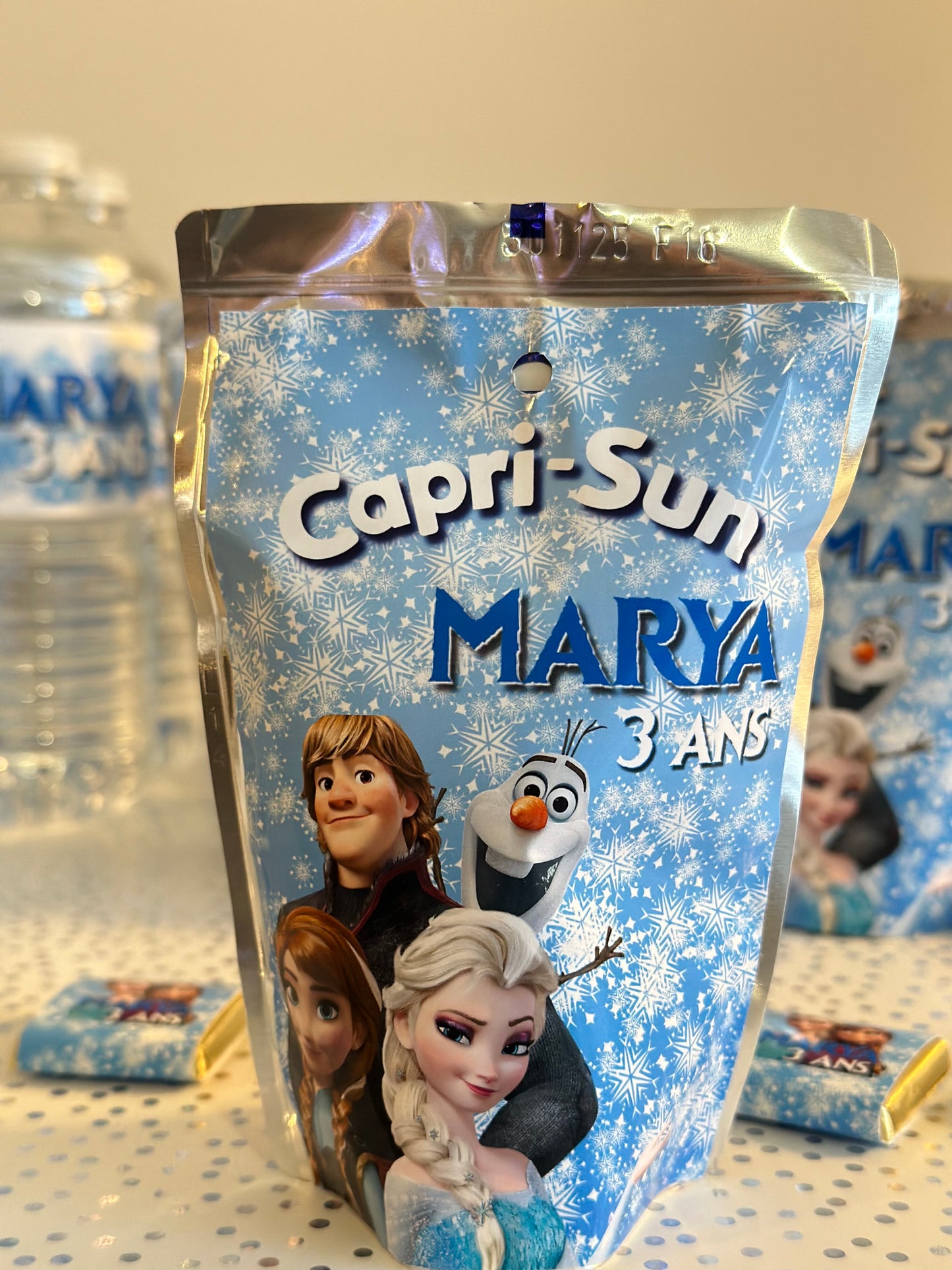 🥤 Étiquettes Personnalisées pour Capri-Sun