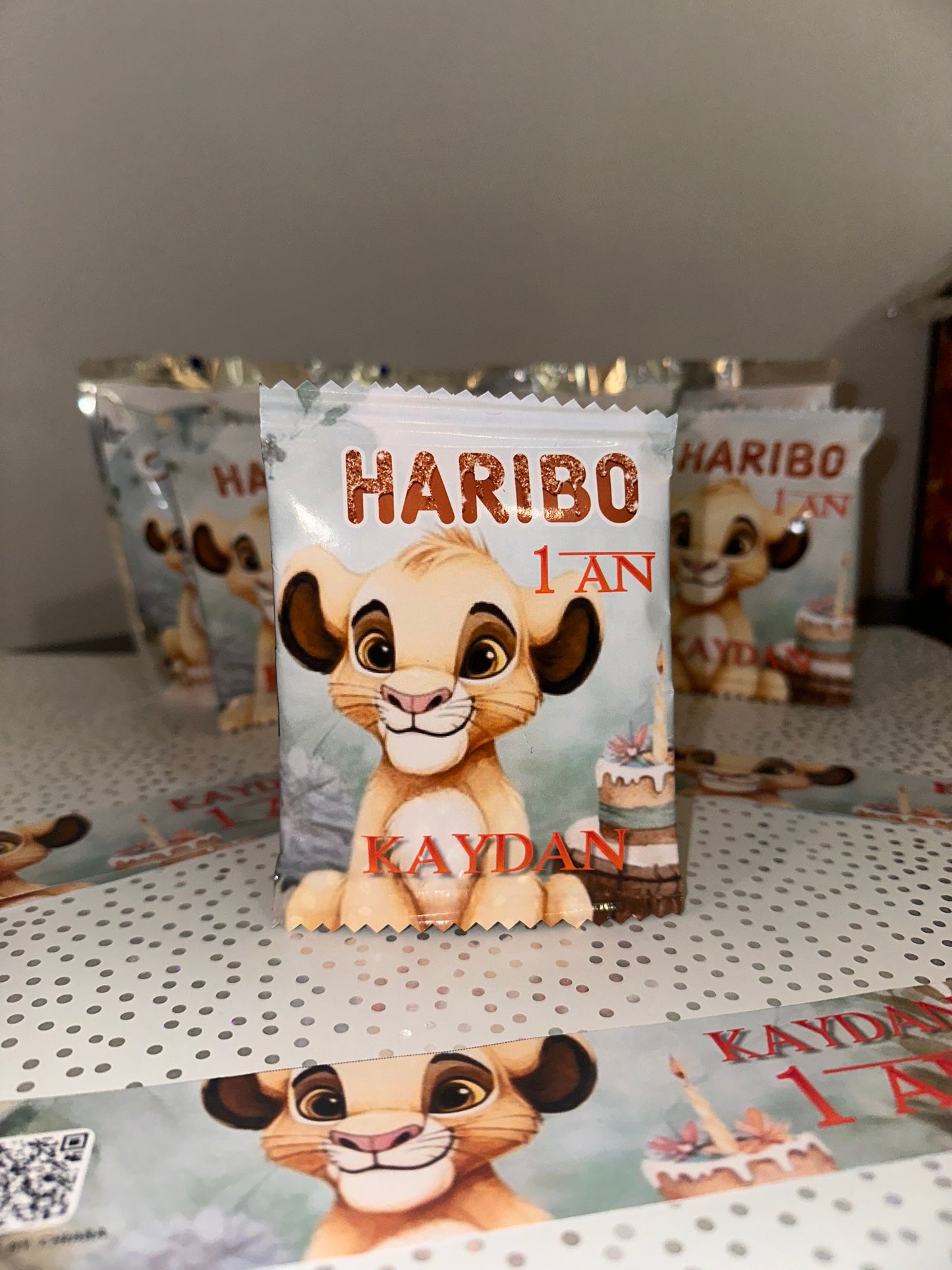 Petit paquet de bonbons Haribo