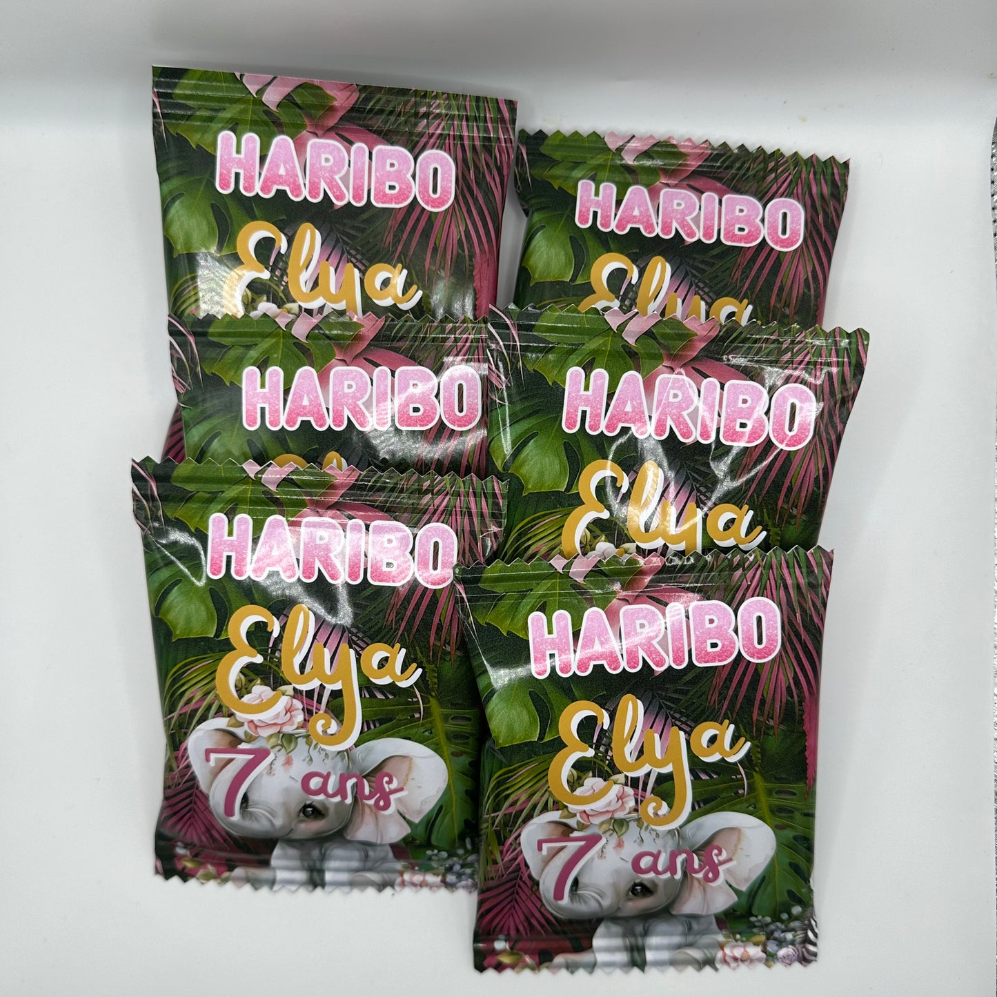 Petit paquet de bonbons Haribo