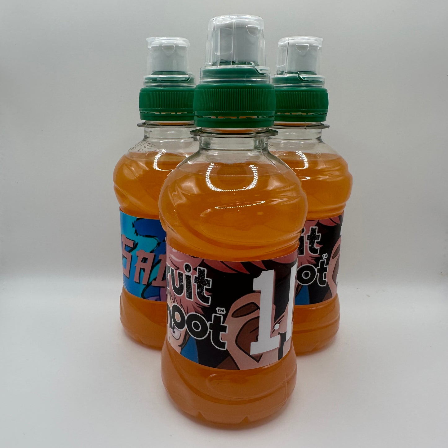 🍹Étiquettes pour Fruit Shoot Personnalisé