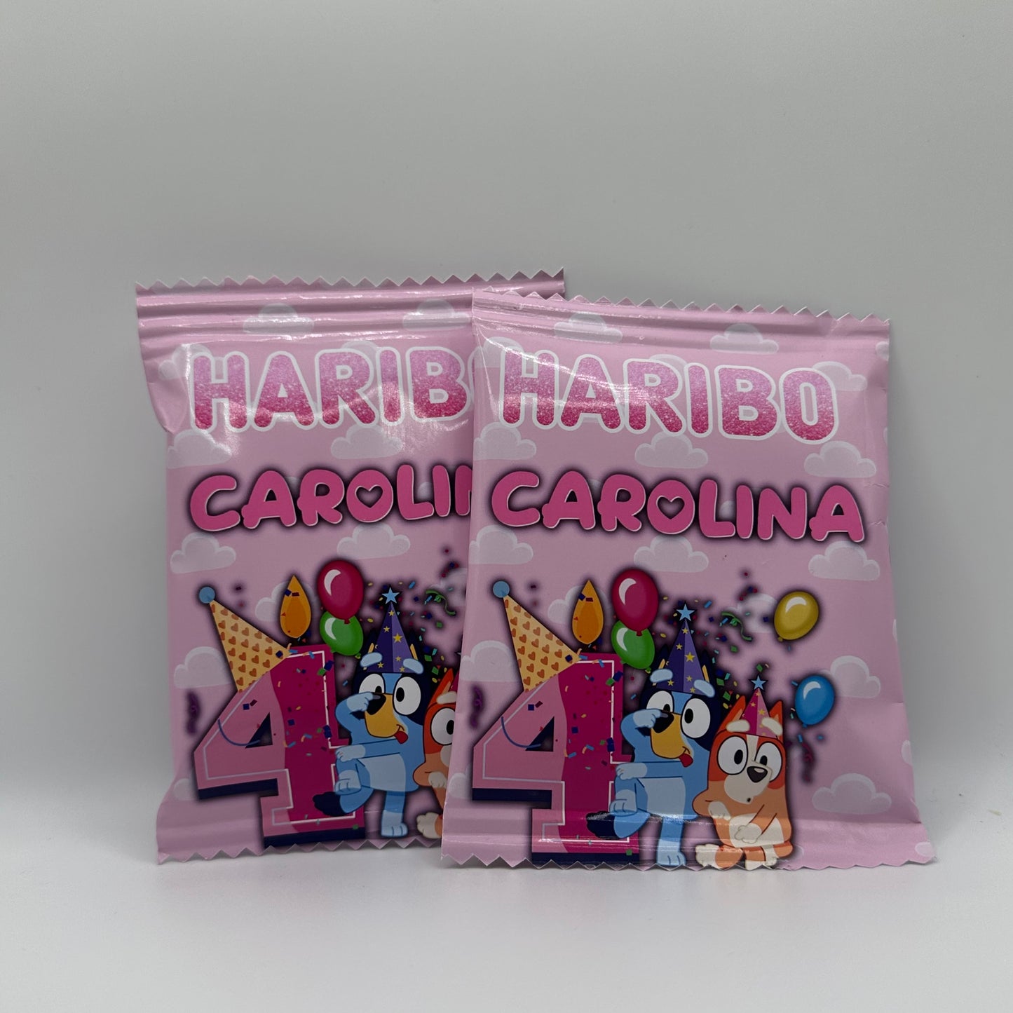 Petit paquet de bonbons Haribo