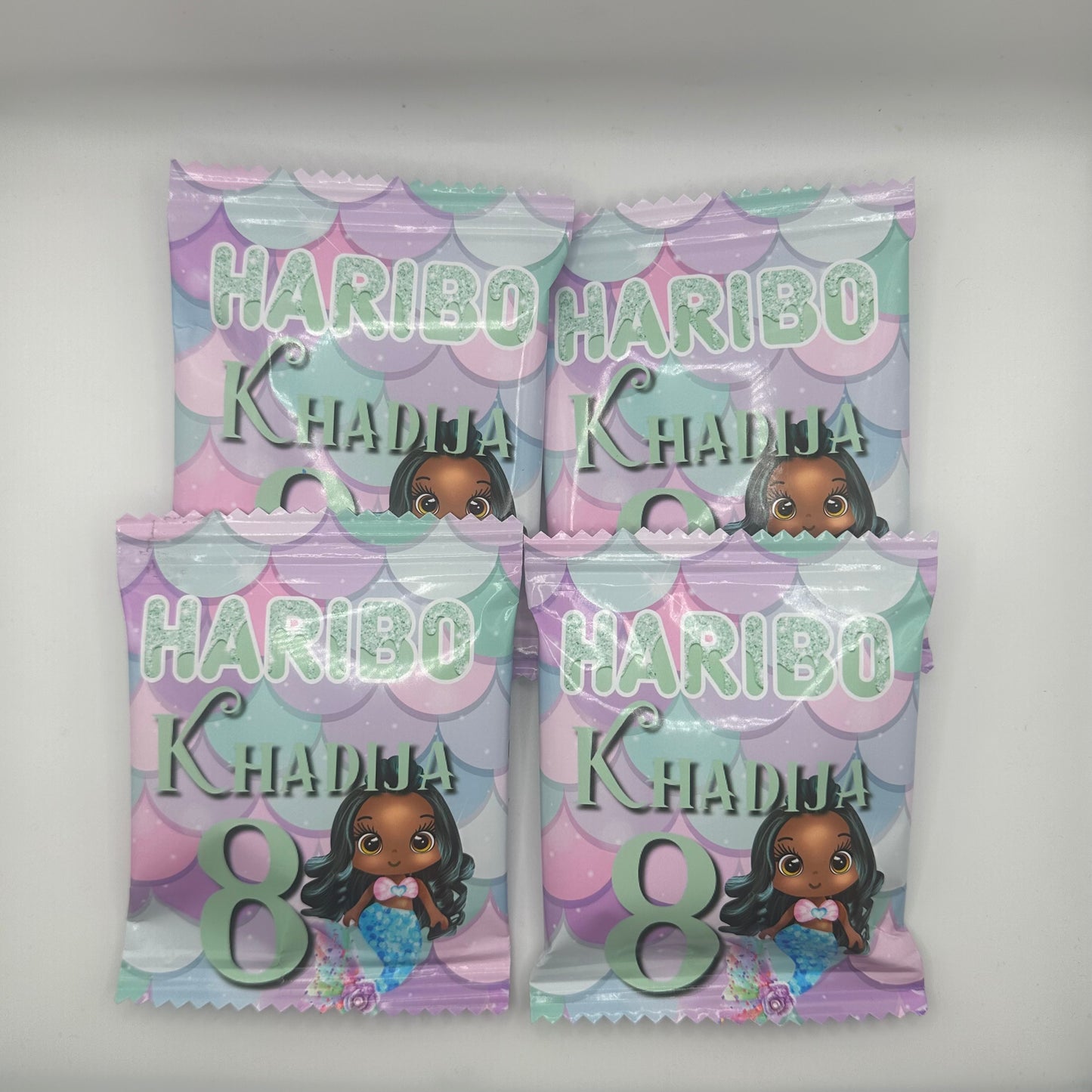 Petit paquet de bonbons Haribo