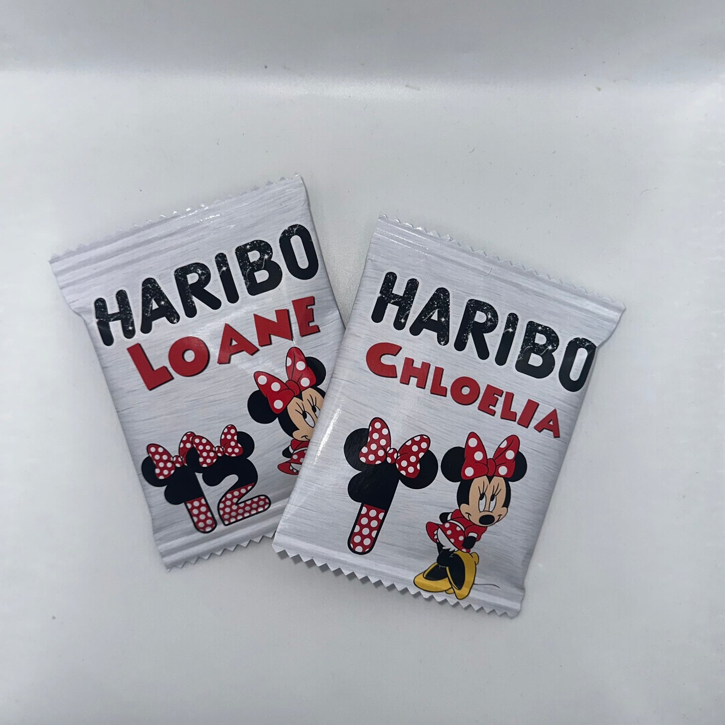 Petit paquet de bonbons Haribo