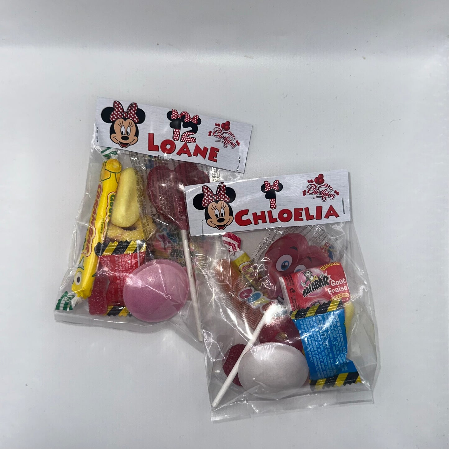 Sachet mix bonbons