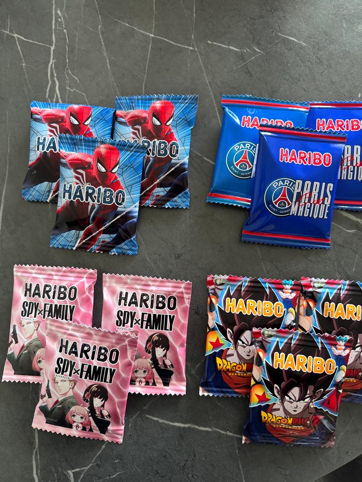 Petit paquet de bonbons Haribo