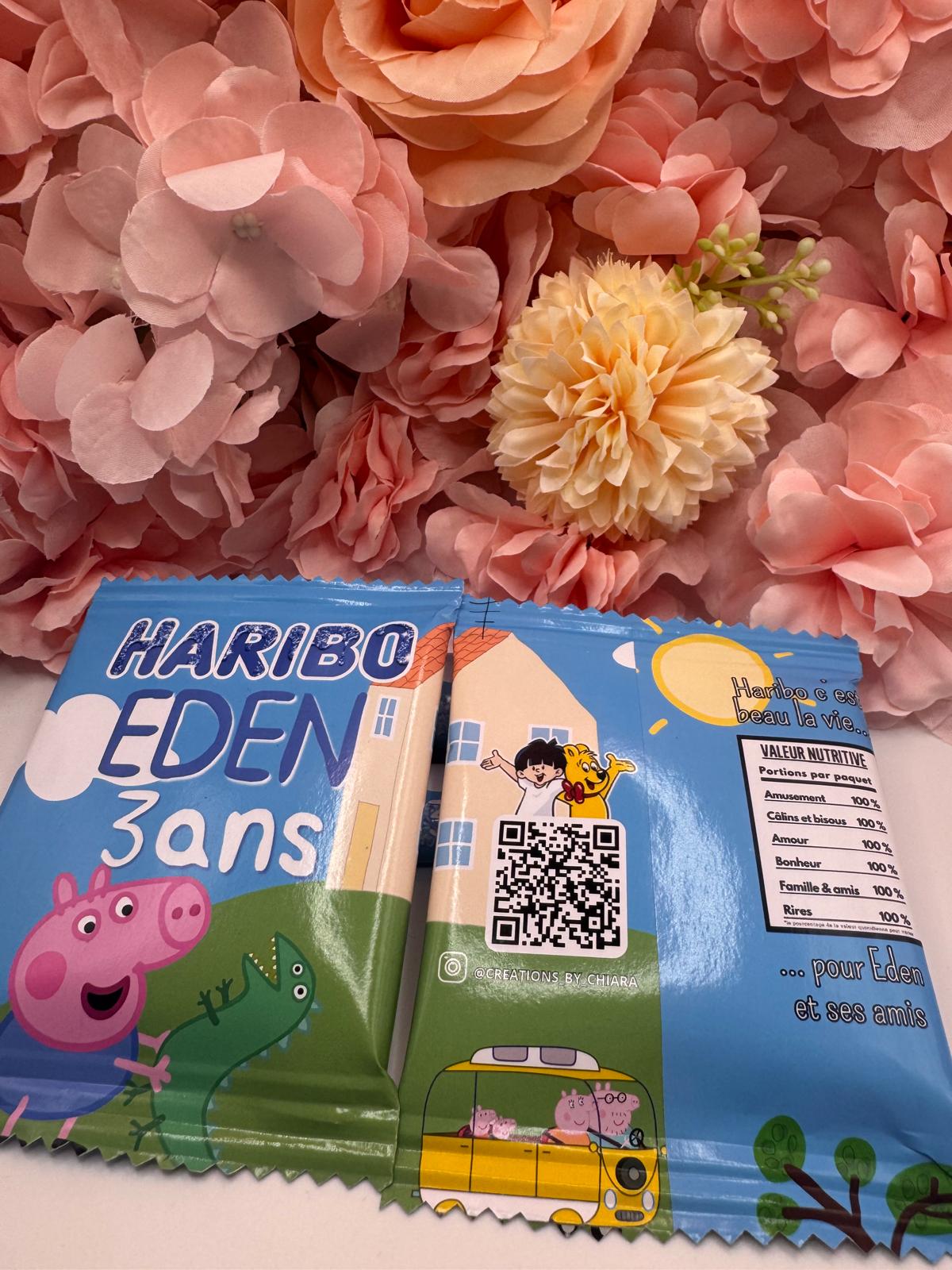 Petit paquet de bonbons Haribo