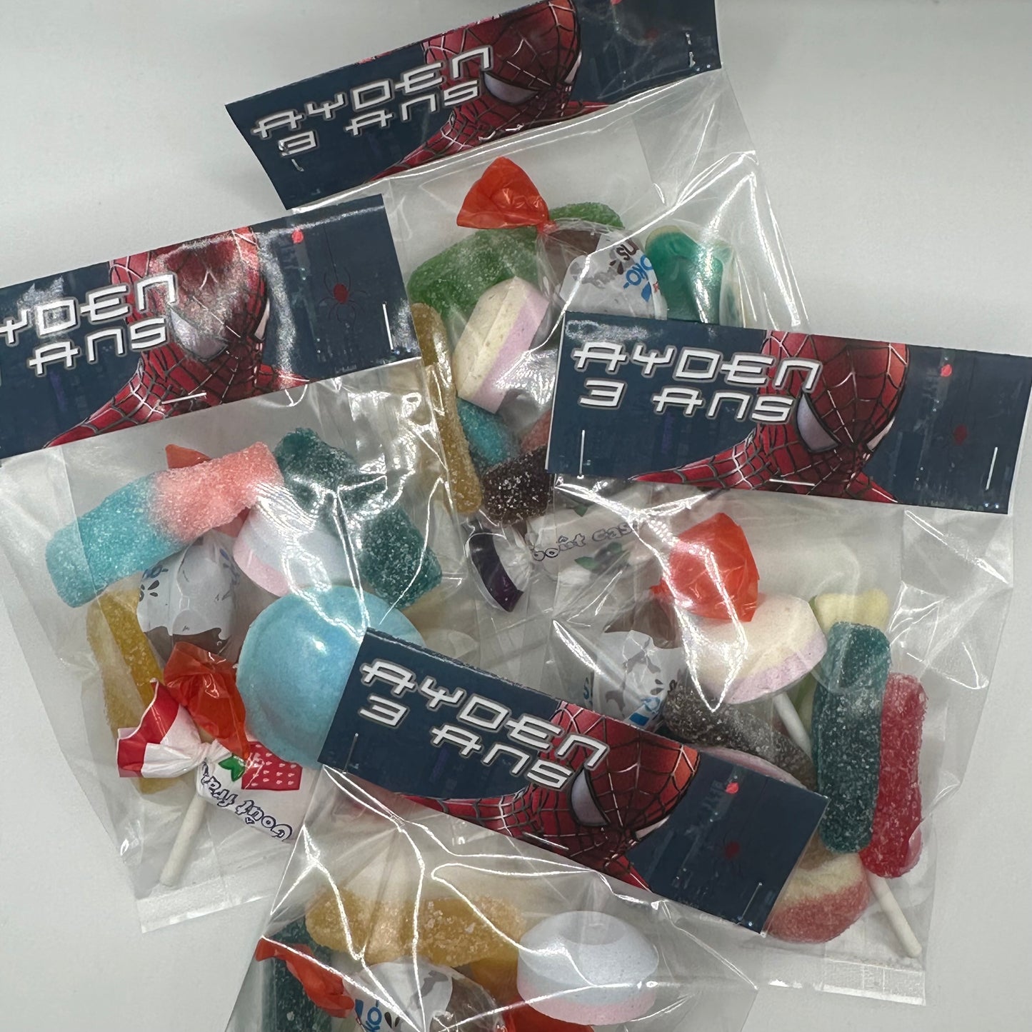 Sachet mix bonbons