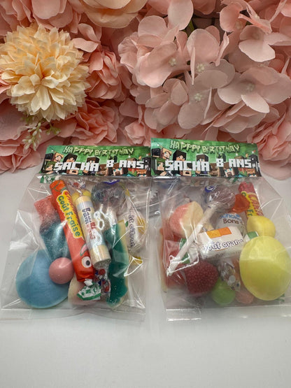 Sachet mix bonbons